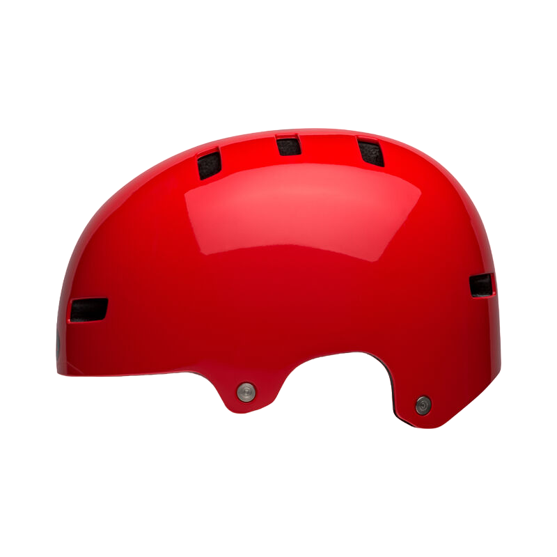 Bell Span BMX Helmet - Gloss Crimson