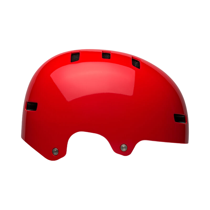 Bell Span BMX Helmet - Gloss Crimson