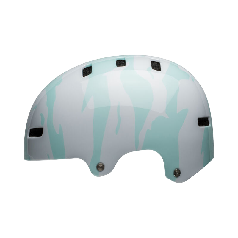 Bell Span BMX Helmet - Ravine - Gloss White-Blue