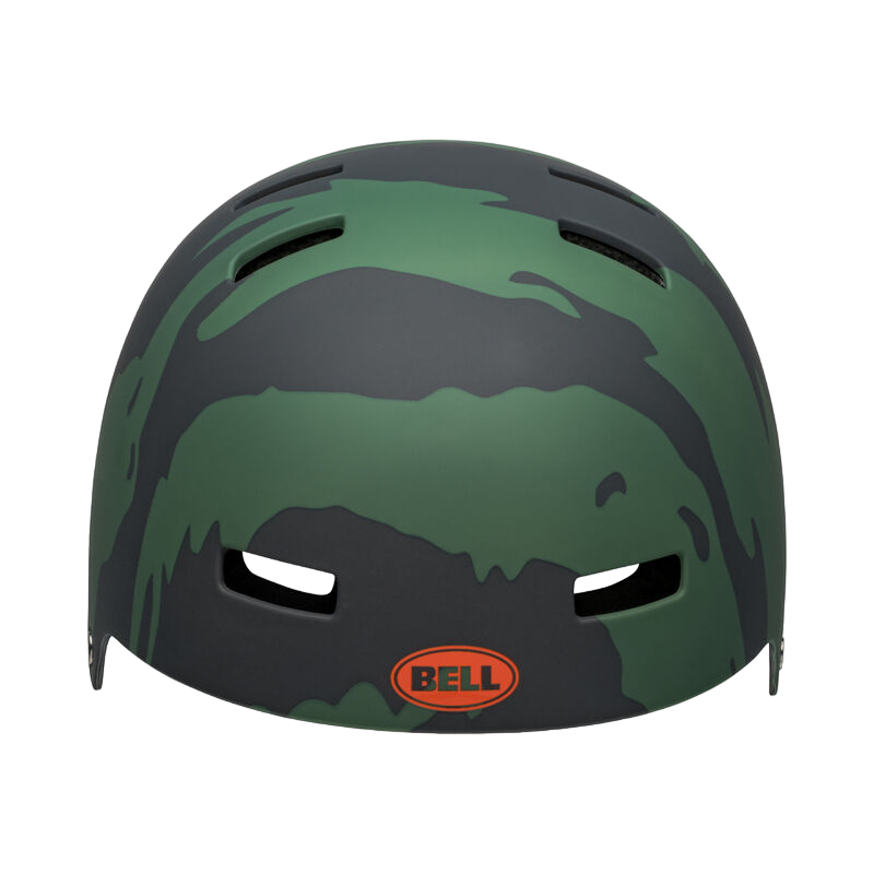 bell green skate helmet Bell Span BMX Helmet - Ravine