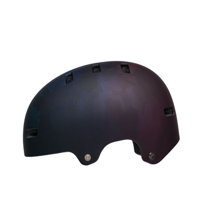 Bell Span BMX Helmet - Matt Black-Blue Camo