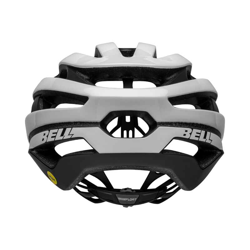 Bell Stratus MIPS Road Helmet - Matt Gloss White-Black