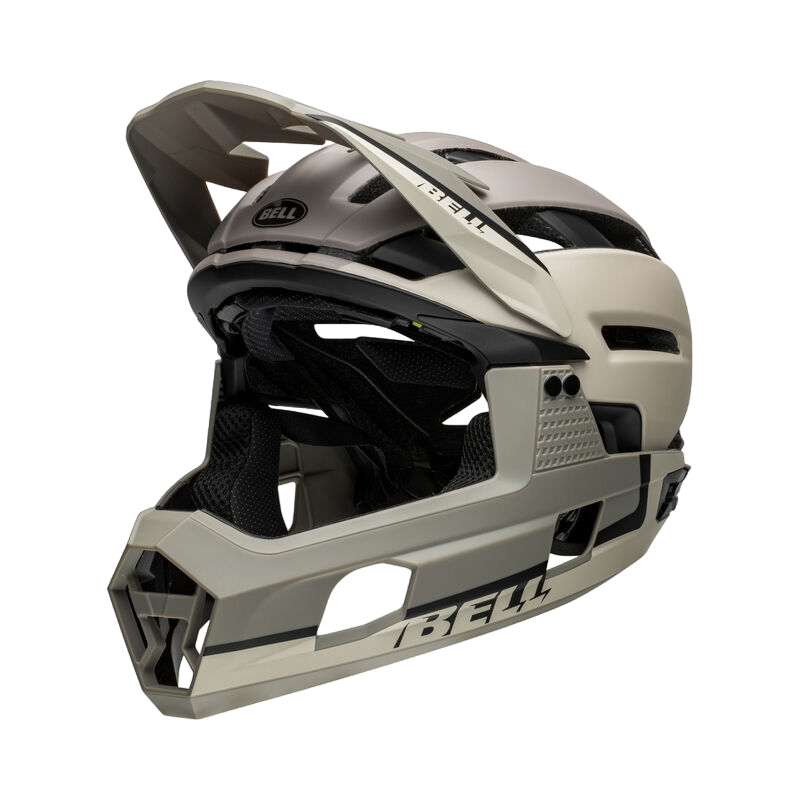 bell fluorine helmet grey Bell Super Air R Spherical Full Face Helmet