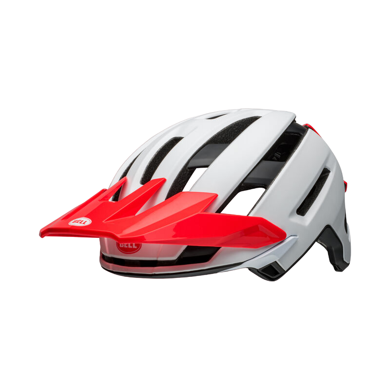 bell argon bike helmet Bell Super Air R MIPS Helmet Small Matte / Gloss White / Infrared