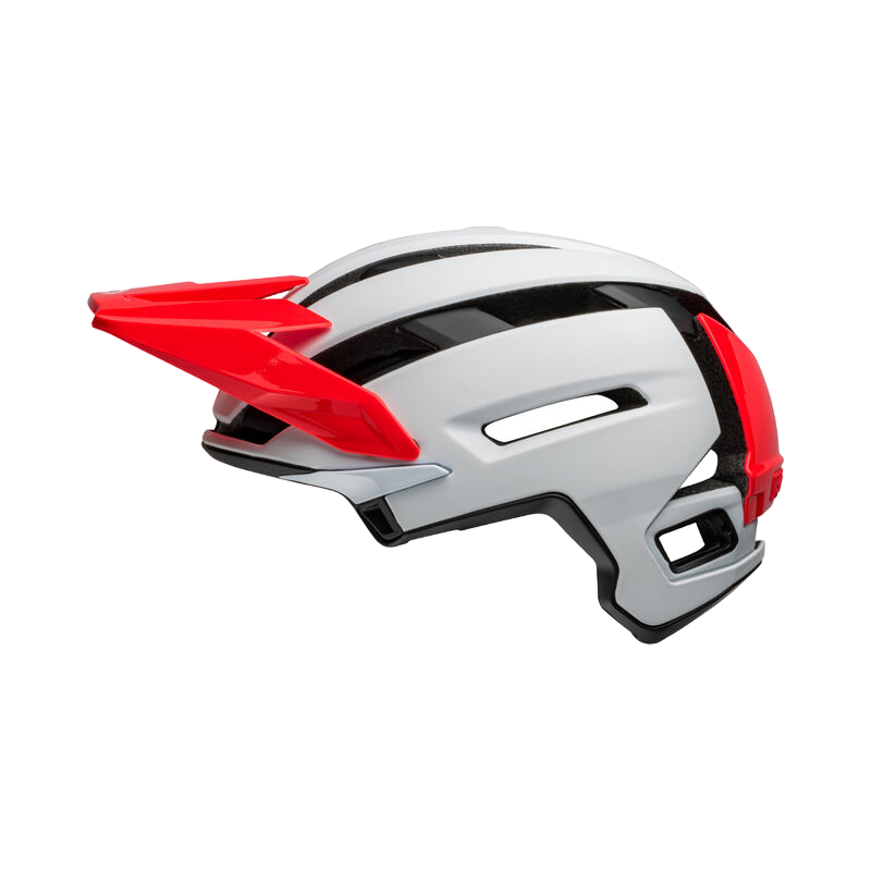 Bell Super Air R Spherical Full Face Helmet Matt Gloss White