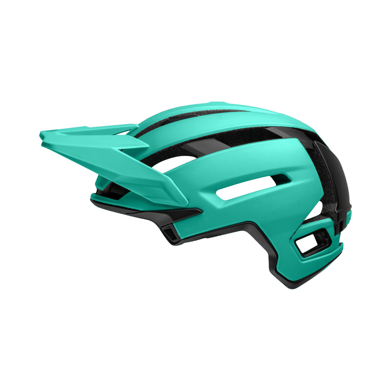 Bell Super Air R Spherical Full Face Helmet Matt Turquoise-Black