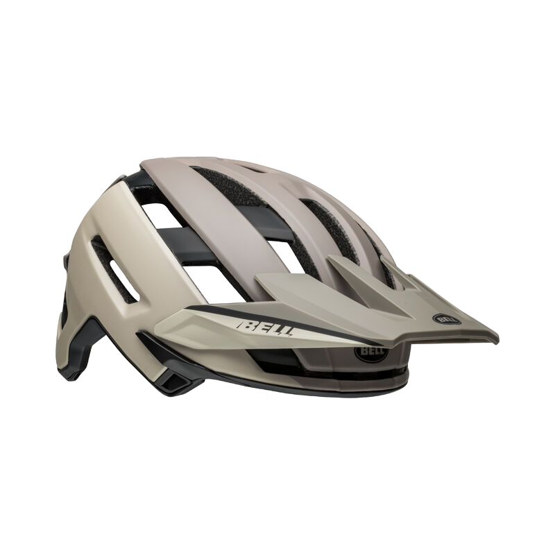 Bell Super Air Spherical MTB Helmet - Matt Cement Gray