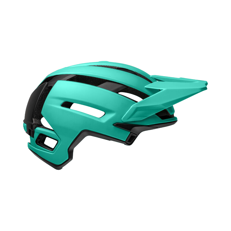 Bell Super Air Spherical MTB Helmet Matt Turquoise Black
