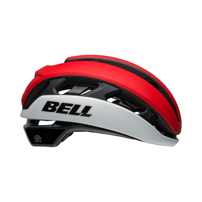 bell red white blue bike helmet Bell XR Spherical MIPS Road Helmet