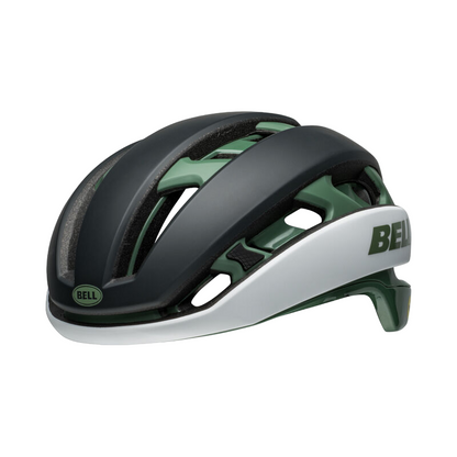 Bell XR Spherical MIPS Road Helmet - Matt Gloss Scarab-White