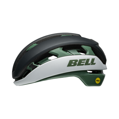 Bell XR Spherical MIPS Road Helmet - Matt Gloss Scarab-White