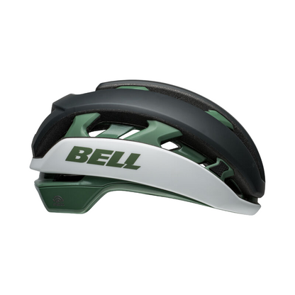 Bell XR Spherical MIPS Road Helmet - Matt Gloss Scarab-White