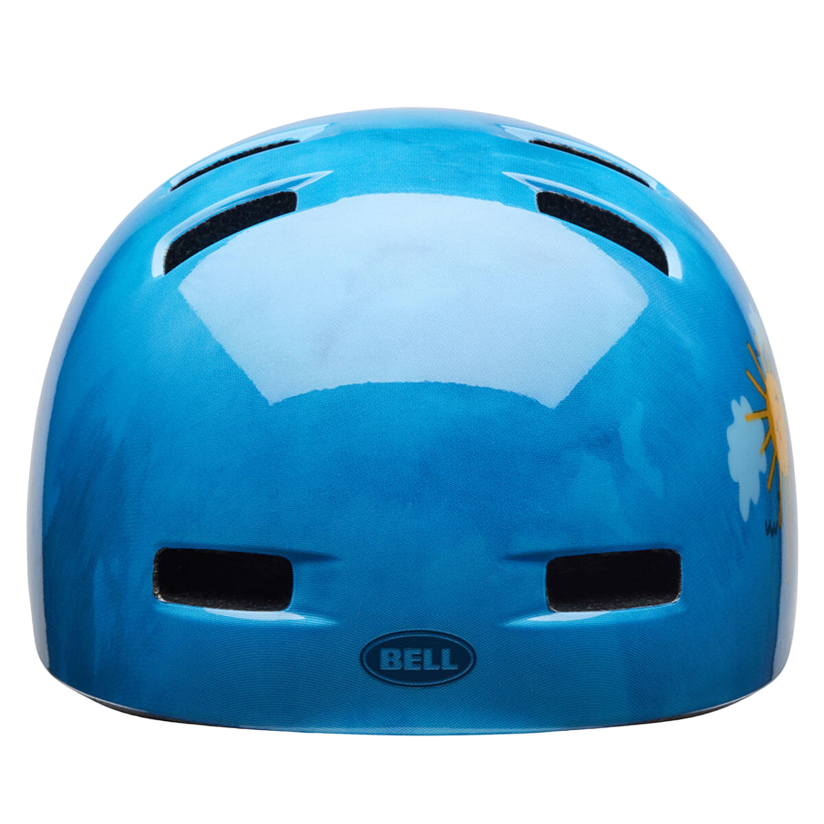 Bell Lil Ripper Child Helmet - Sunshine - Gloss Blue