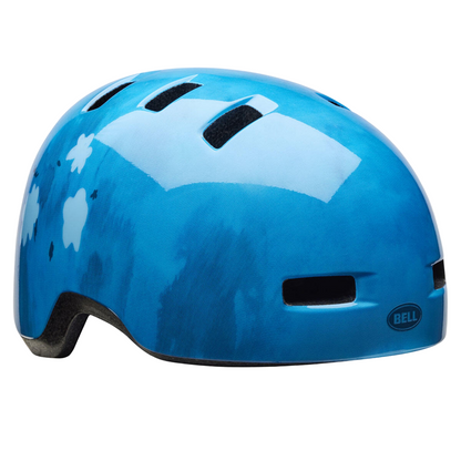 Bell Lil Ripper Child Helmet - Sunshine - Gloss Blue