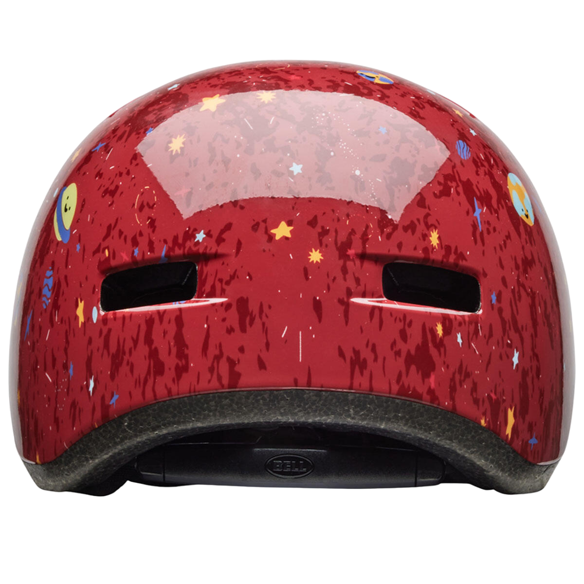 Bell Lil Ripper Child Helmet - Panets - Gloss Dark Red