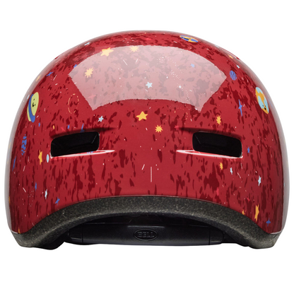 Bell Lil Ripper Child Helmet - Panets - Gloss Dark Red