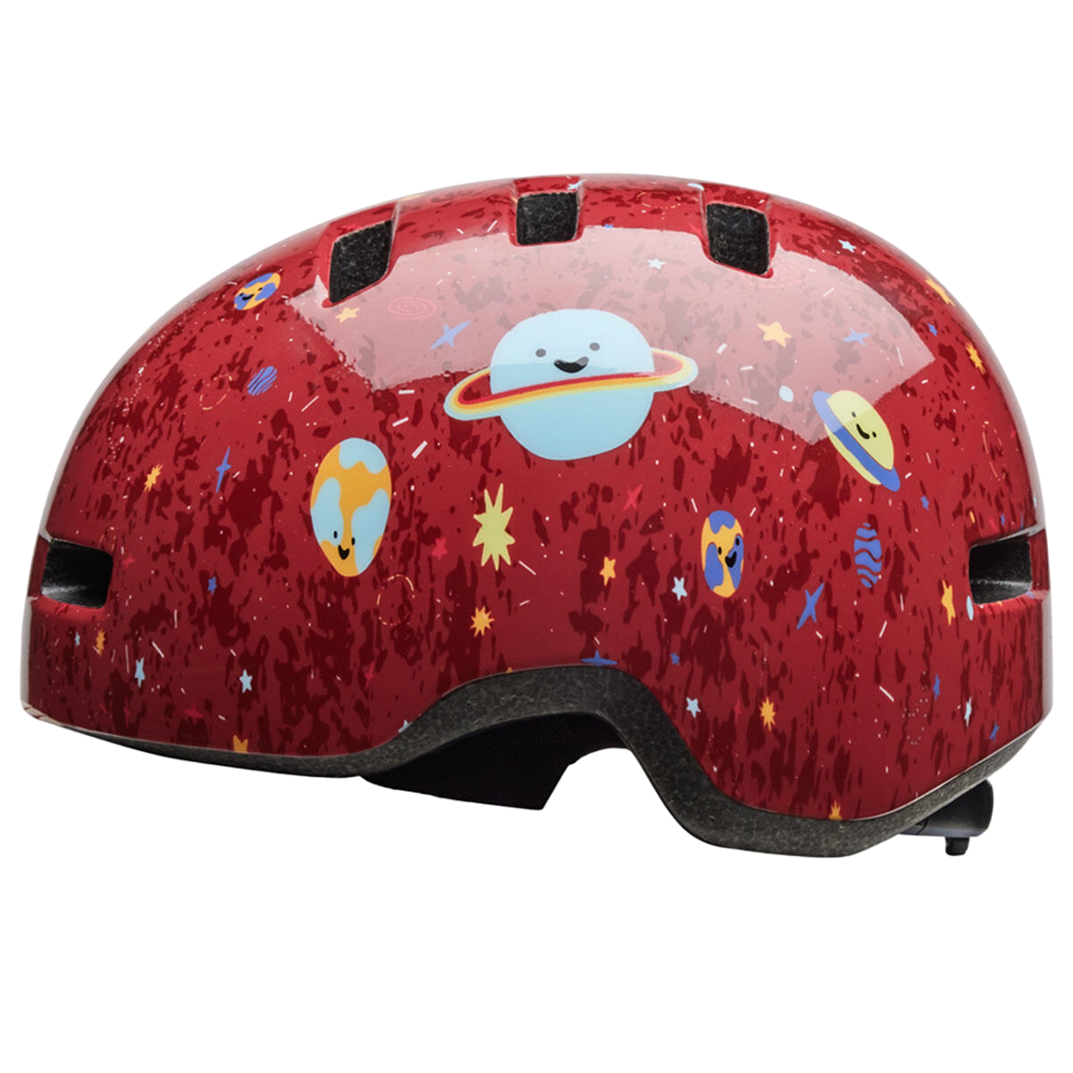 Bell Lil Ripper Child Helmet - Panets - Gloss Dark Red