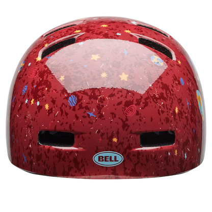 Bell Lil Ripper Child Helmet - Panets - Gloss Dark Red