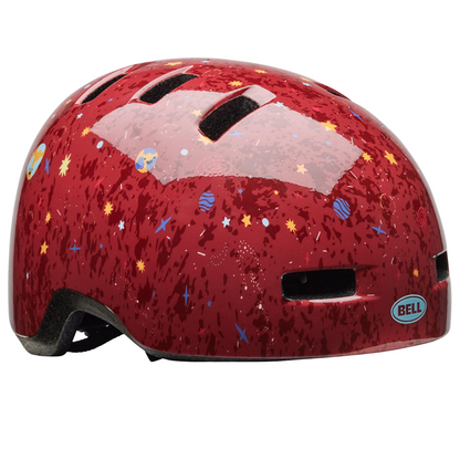 Bell Lil Ripper Child Helmet - Panets - Gloss Dark Red