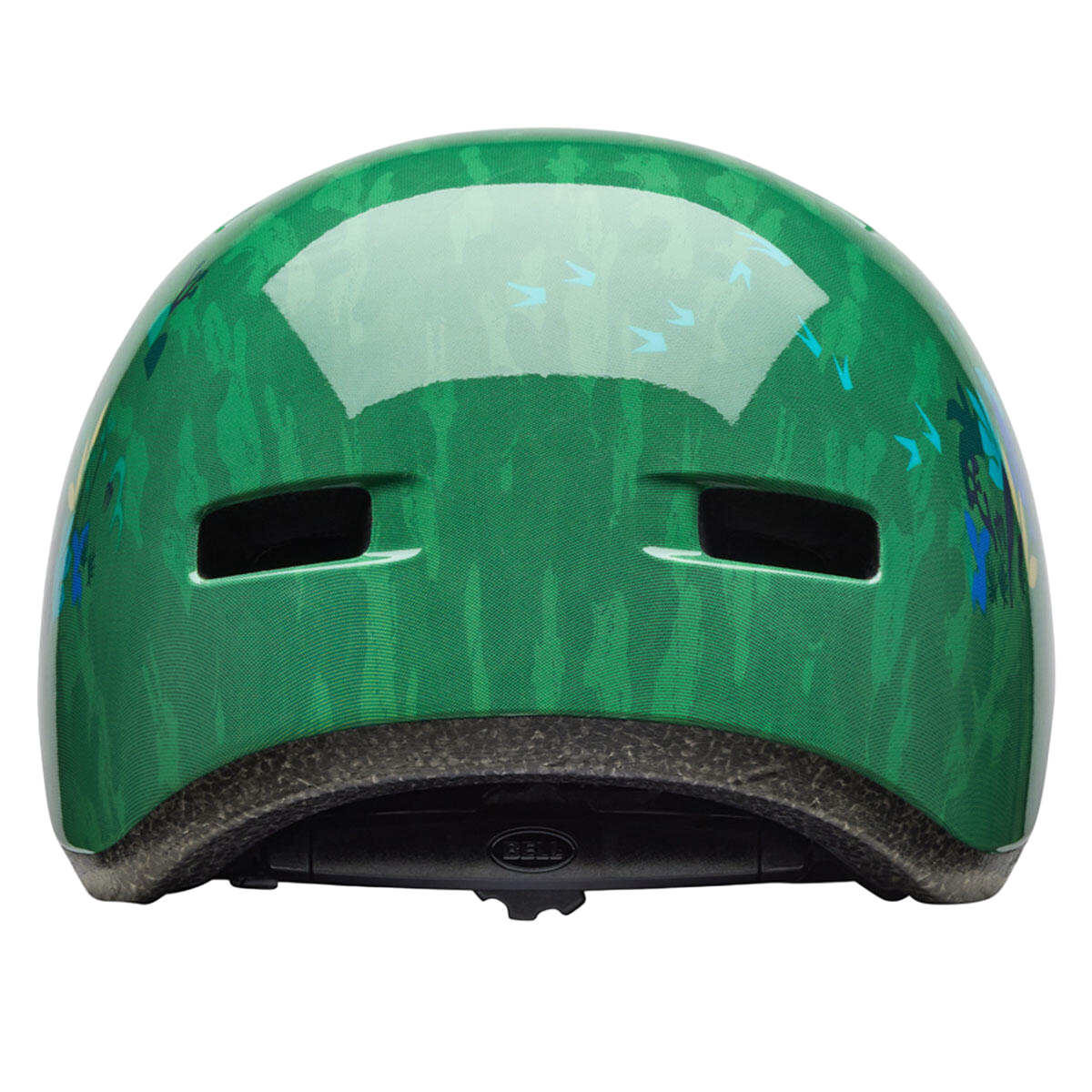 Bell Lil Ripper Youth Cycling Helmet Green Dino Den / Universal Toddler