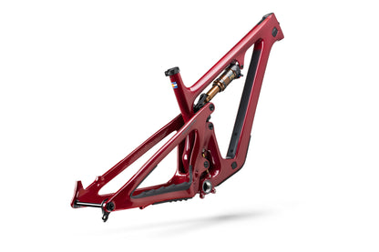 Yeti SB135 Carbon Frame - Float Factory - Cherry