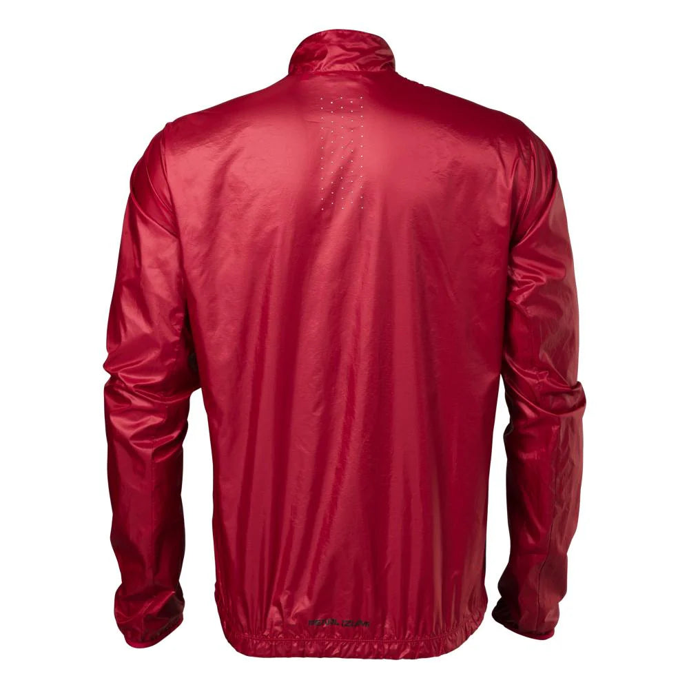 Pearl Izumi Attack Barrier Cycling Jacket - Red Dahlia