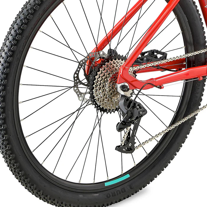 Eastern Alpaka 29 MTB Hardtail Bike - Red