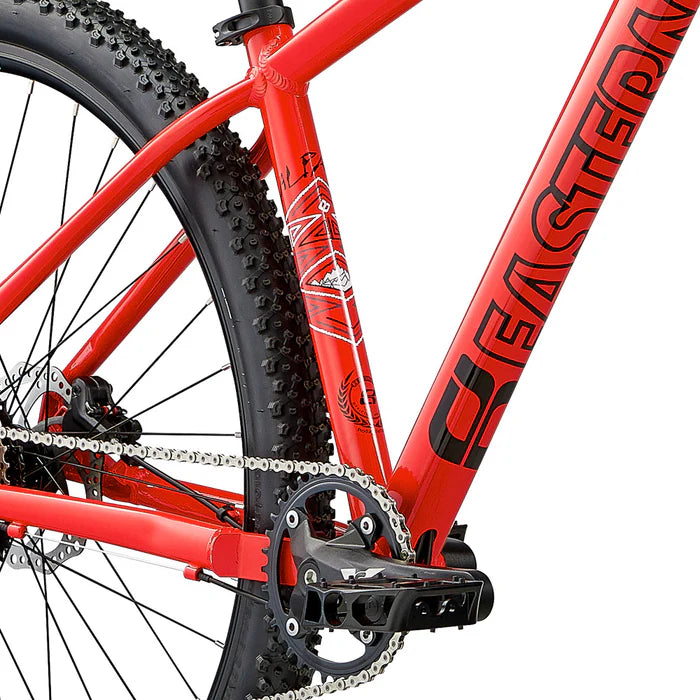 mountainbike red Eastern Alpaka 29 MTB Hardtail Bike - Red