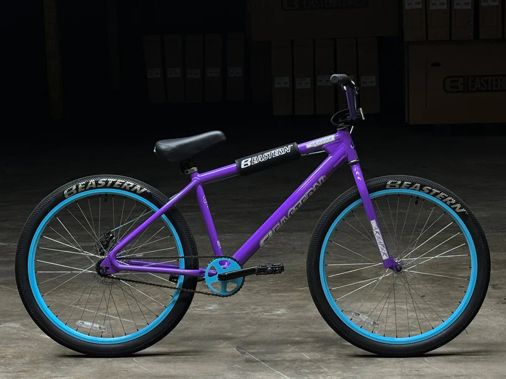 Eastern Big Reaper LTD 26 BMX Cruiser Purple Blue Cambria Bike