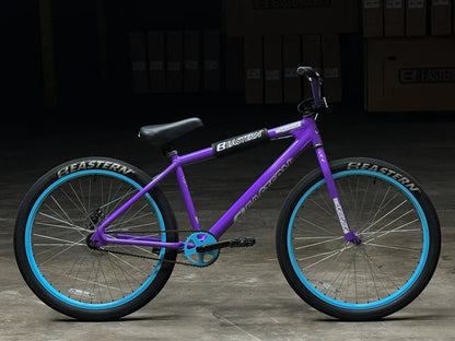 Eastern Big Reaper LTD 26" BMX Cruiser - Purple-Blue