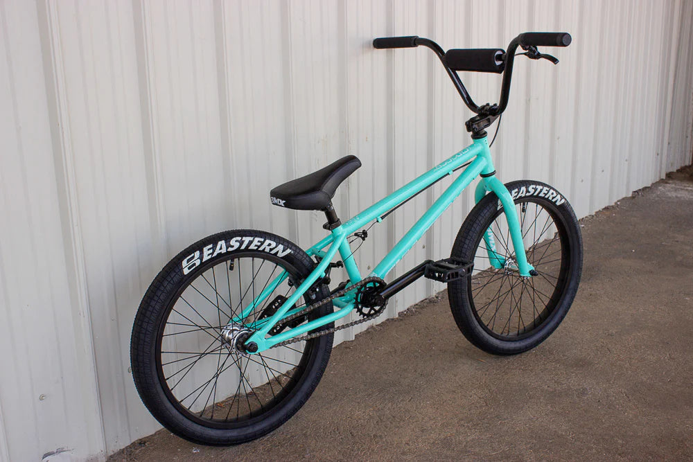 Teal bmx bike hotsell