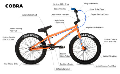 Eastern bike parts best sale