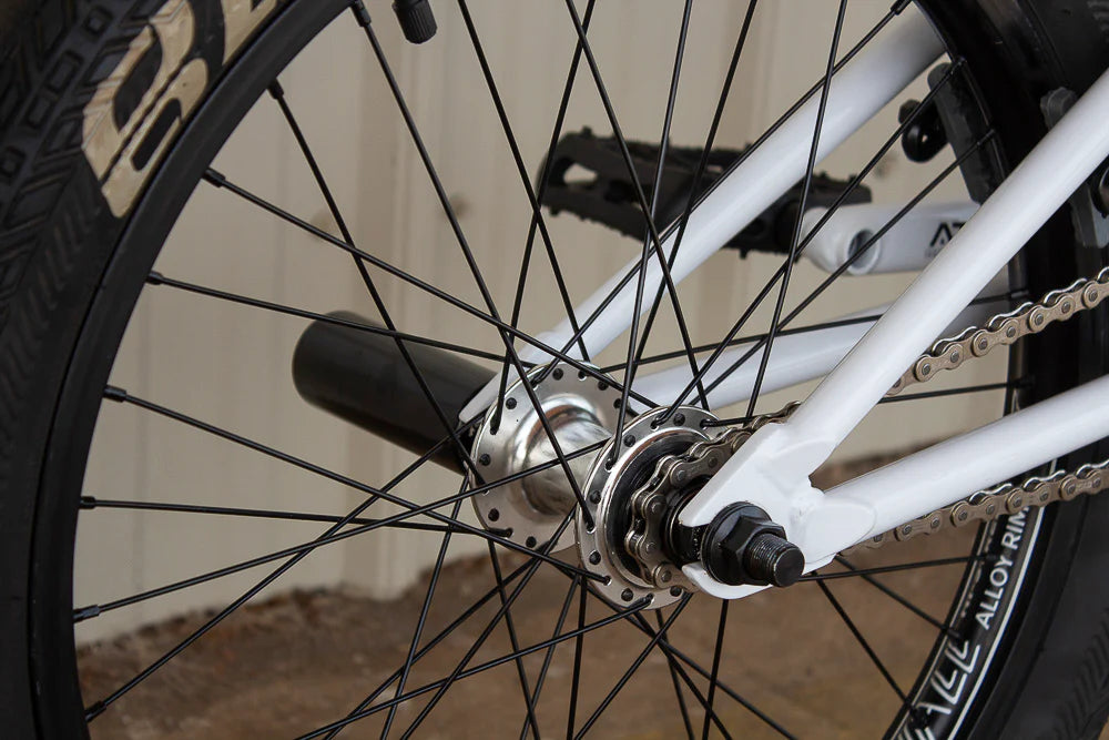 White bmx chain hotsell