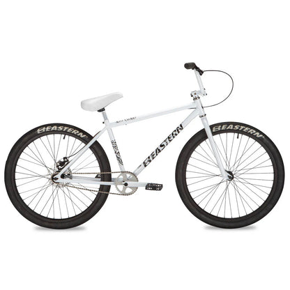 Eastern Growler 29" BMX Cruiser - White