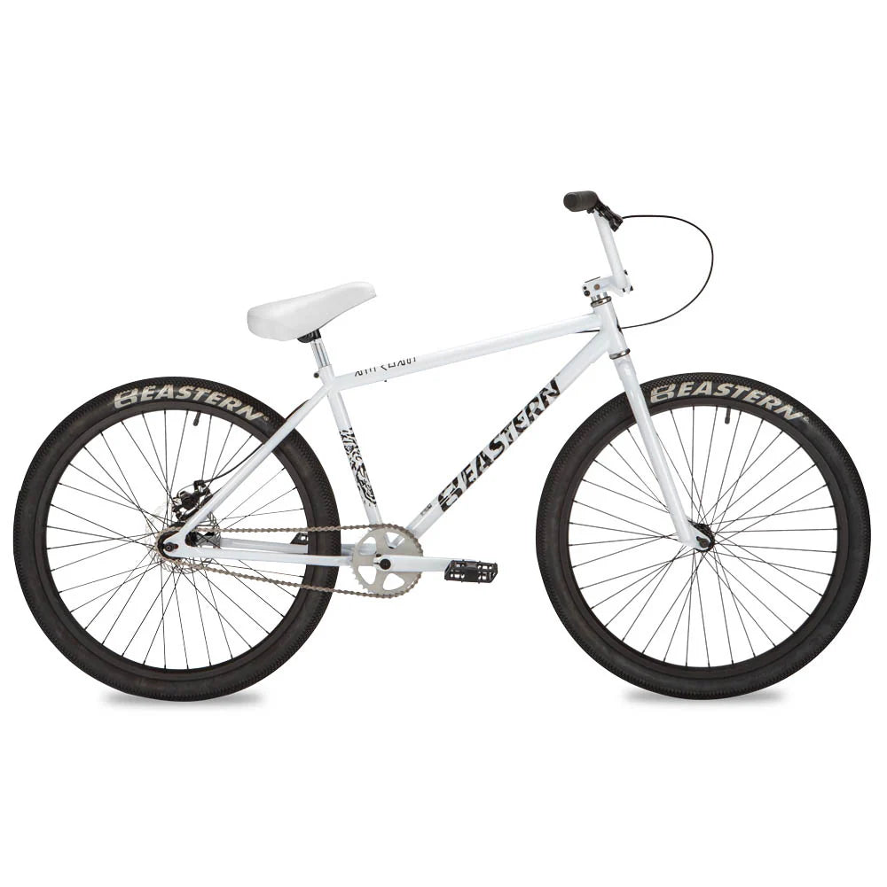 Eastern Growler LTD 26" BMX Cruiser - White