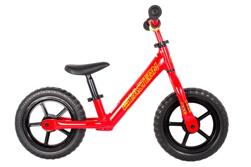 Eastern Pusher 12" Kids Bike - Red