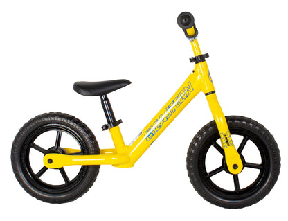 Eastern Pusher 12" Kids Bike - Yellow