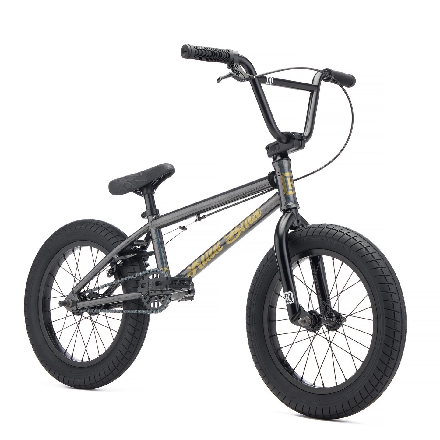Kink BMX Carve 16" - Digital Gray