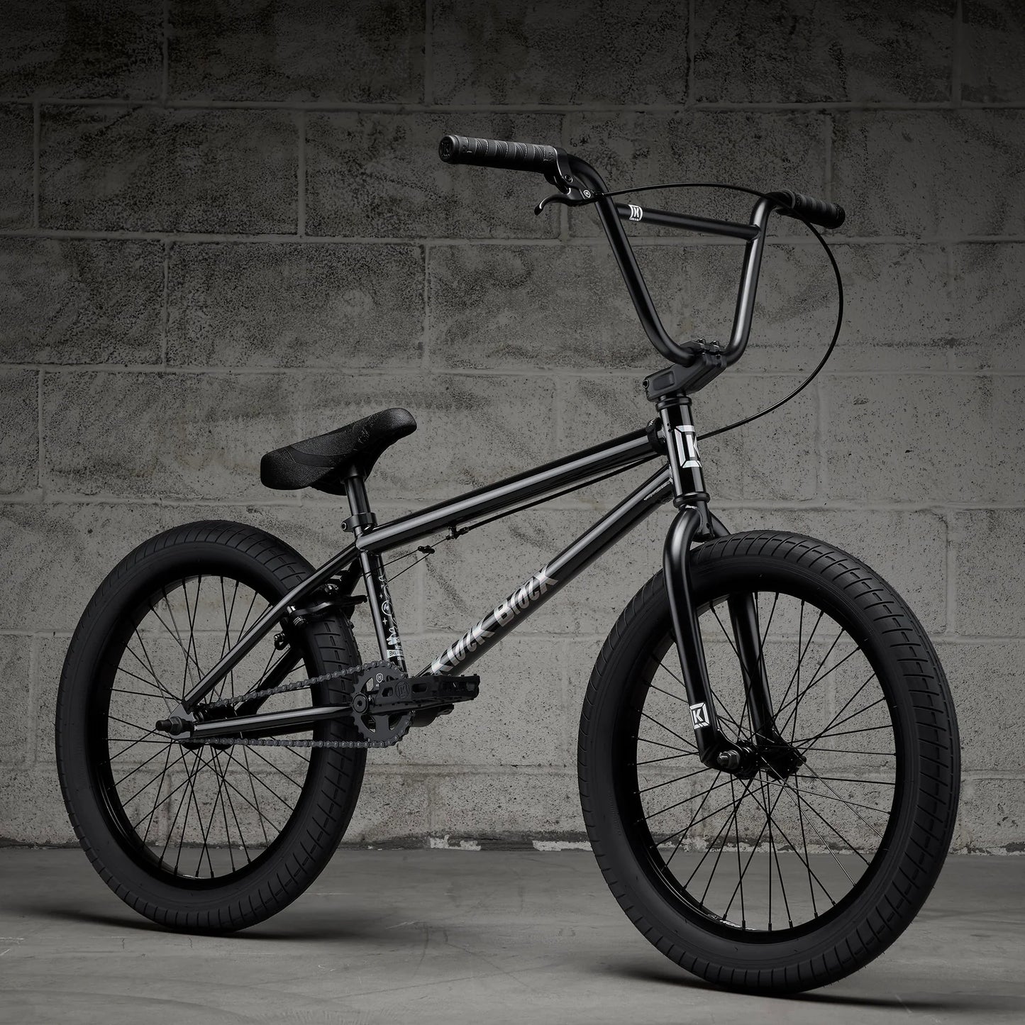 Kink BMX Curb 20" - Midnight Black