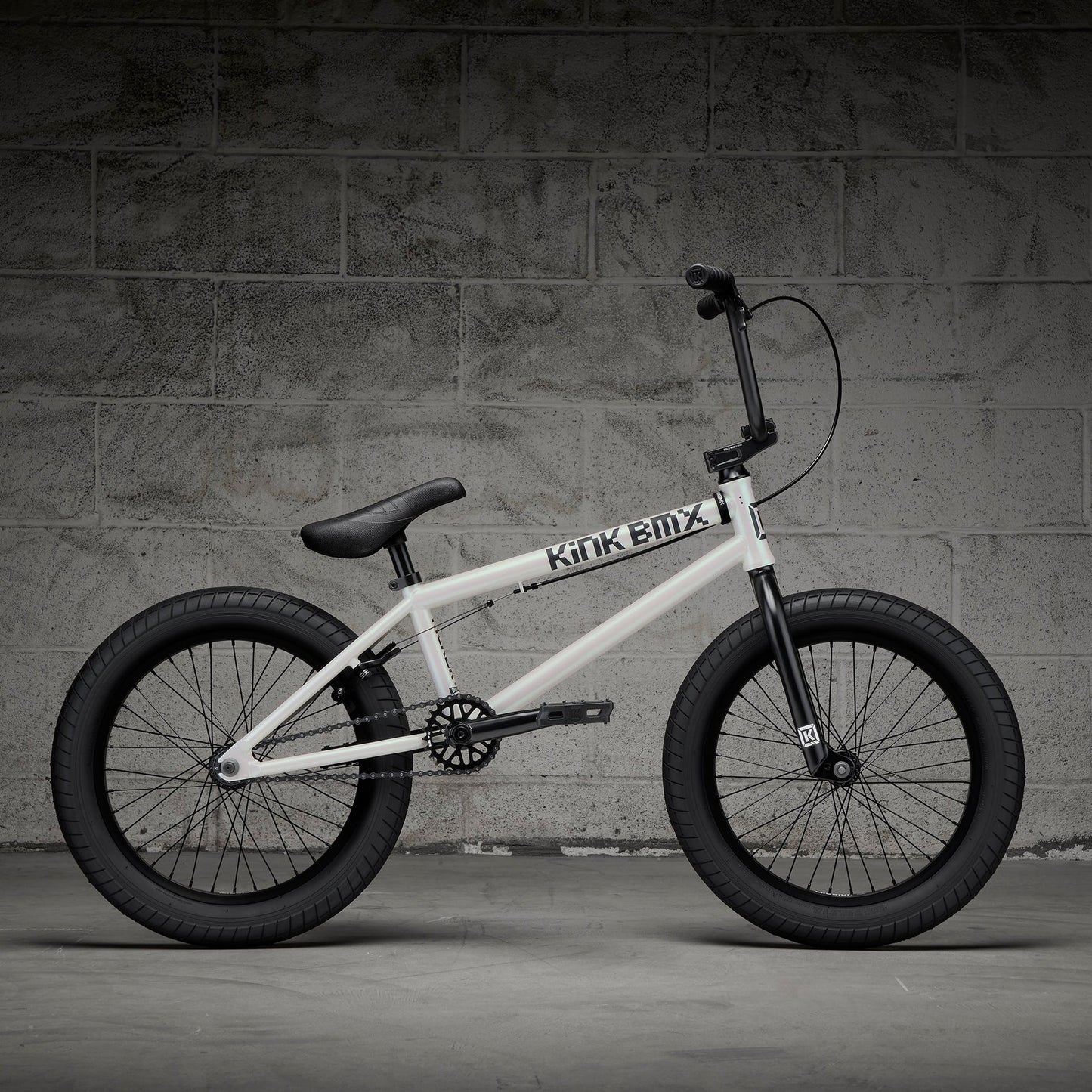Kink BMX Kicker 18" - Glacier White