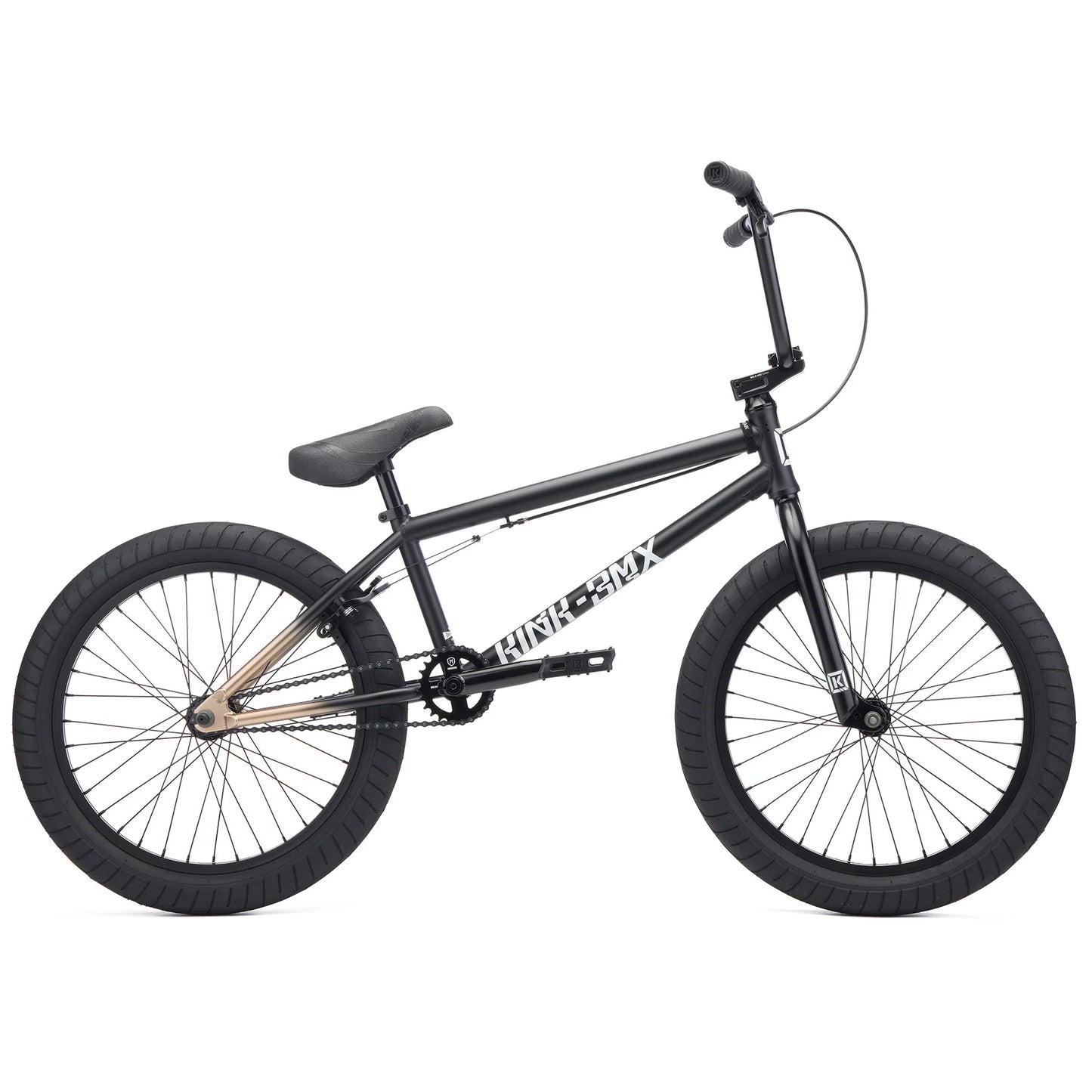 Kink BMX Launch 20" - Black Gold
