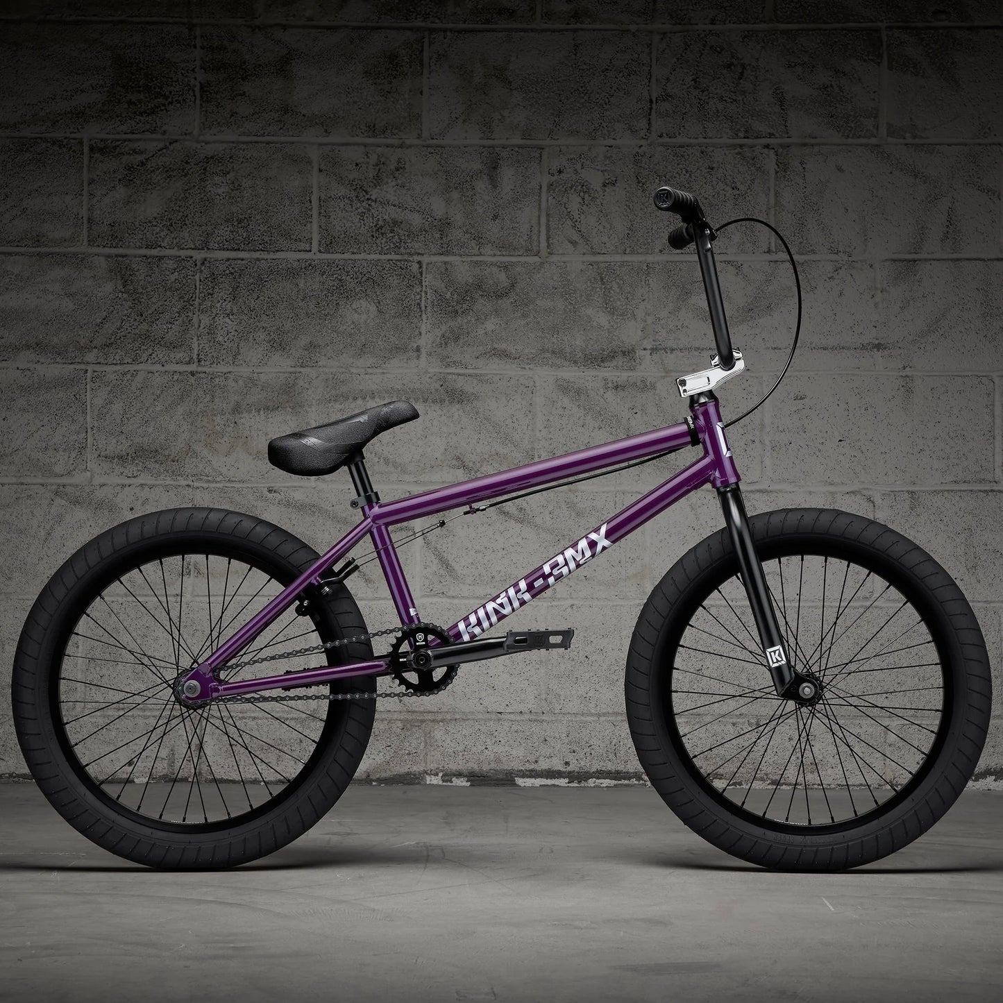 Kink BMX Launch 20" - Midnight Purple