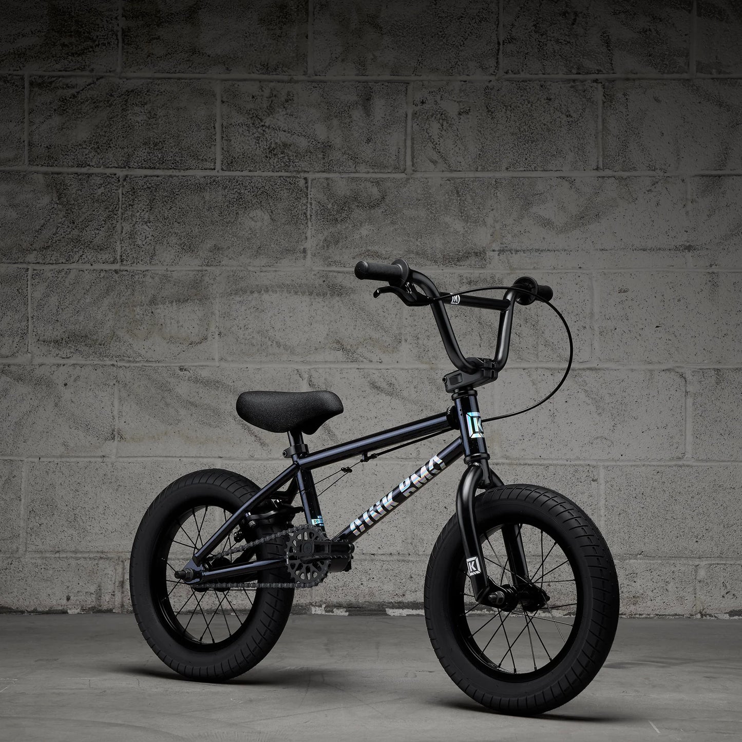 Kink BMX Pump 14" - Galaxy Black
