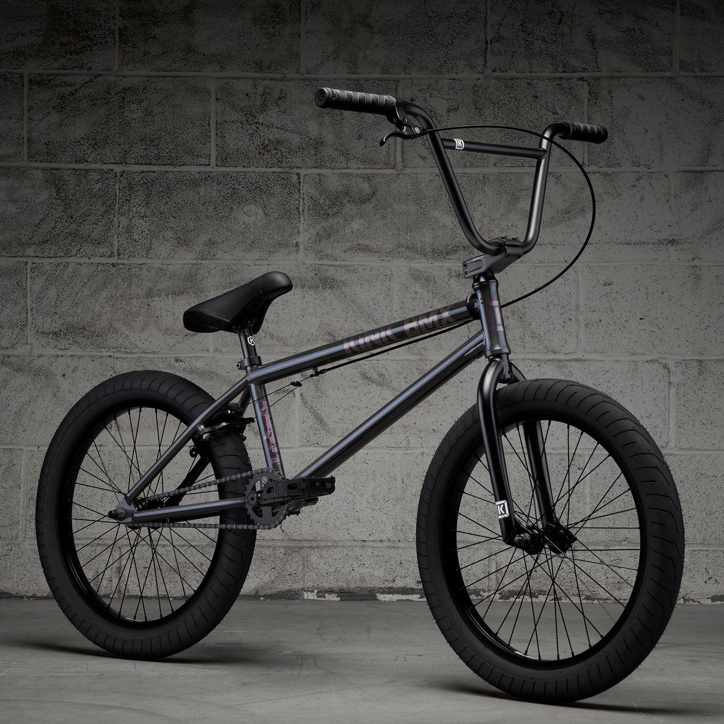 Kink BMX Setup XL 20" - Iridescent Black