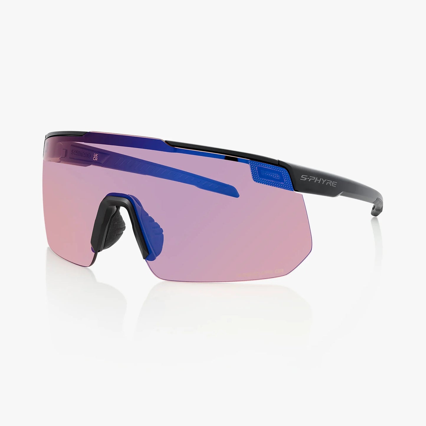 Shimano S-Phyre Magnetic Ridescape Sunglasses - Matt Black