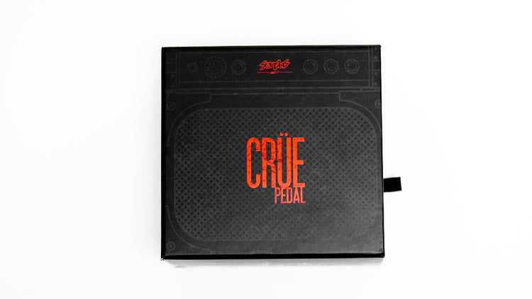 The Sensus Crue Flat Pedal - CroMo - Rose Gold