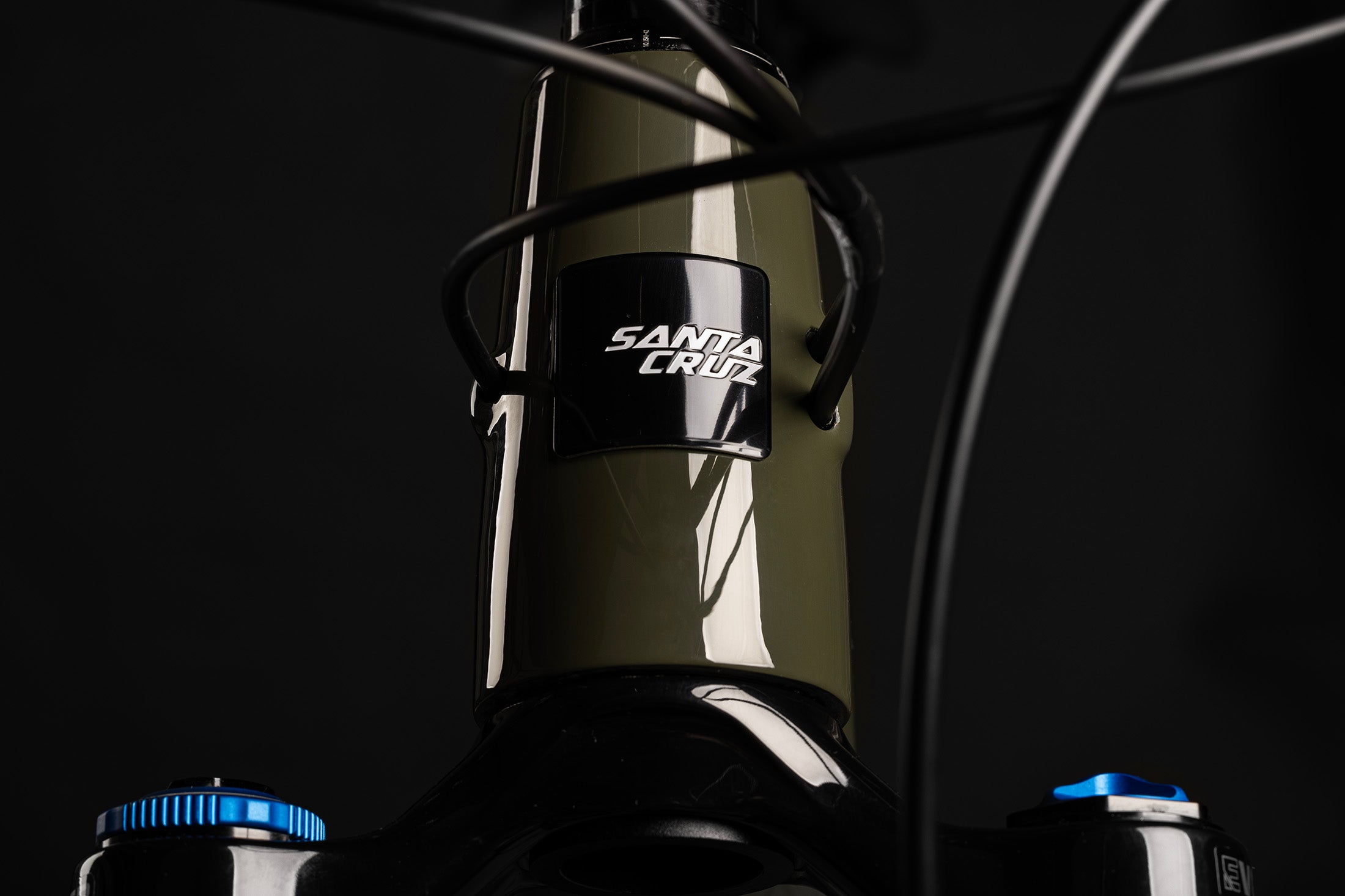 Santa Cruz Bronson 4.0 Carbon MX - XT Kit - Gloss Moss – Cambria Bike