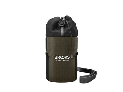 Brooks England Scape Feed Pouch - Mud