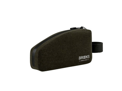 Brooks England Scape Top Tube Bag - Mud