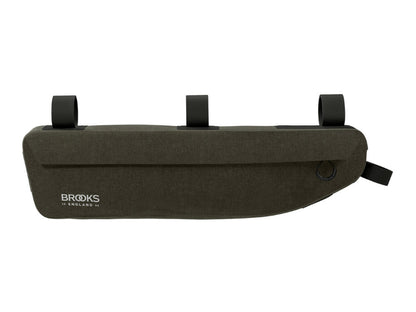 Brooks England Scape Frame Bag - Mud